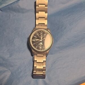 Men's Silver Watch